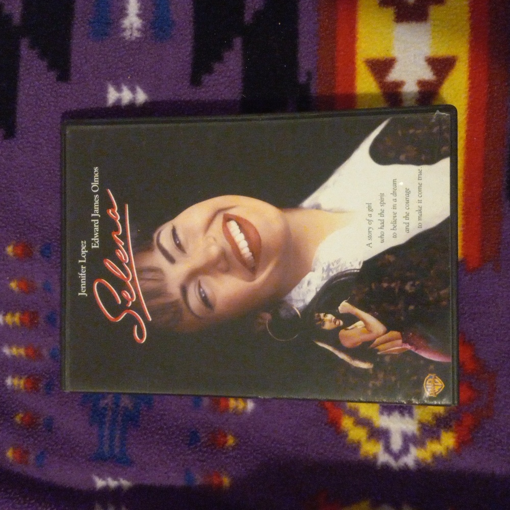 Selena DVD